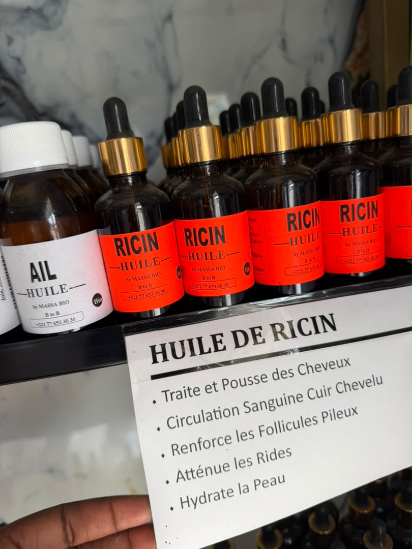 Huile de Ricin